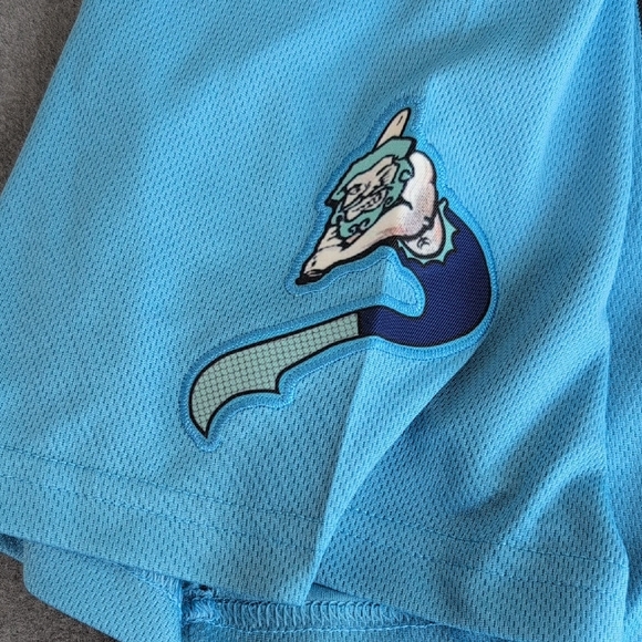 Myrtle Beach Mermen #55 Kenny Powers Baseball Jersey - Eastbound & Down XXXL - Picture 5 of 5